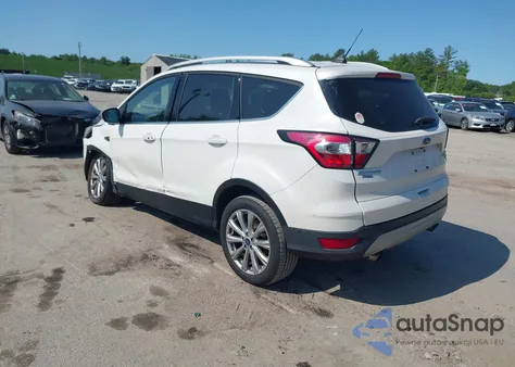 2018 Ford Escape Titanium from USA, damaged, VIN 1FMCU9J96JUD11473